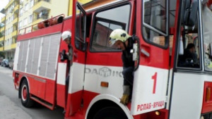 Столетница загина в пожар