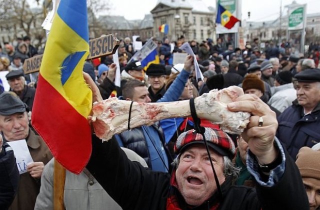 Румънски журналисти: Хората нямат избор - нито на политици, нито на партии