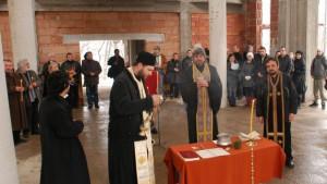 Планират през 2013 г църквата във ВТУ да стане действаща