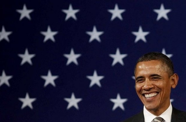 Обама пя на предизборна проява в Ню Йорк