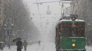 187 снегопочистващи машини са на терен в София