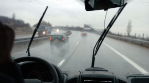 Пътната обстановка в Силистренско