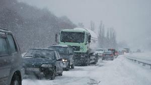 ТИРове затвориха пътя Русе Бяла