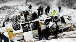 Автобус с варненска регистрация катастрофира в Турция четирима загинаха