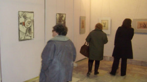 Графики и рисунки на горнооряховски художници показва Градската галерия