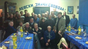 Фенове на Левски се срещнаха с ветераните от Бенковски