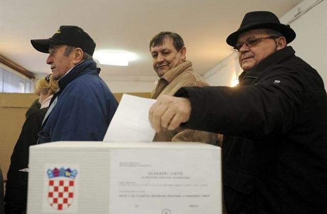 66% от хърватите гласуваха „за” членство в ЕС
