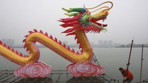 Настъпва годината на Дракона