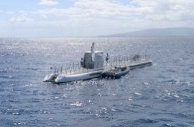 Русия предаде на Индия атомната подводница Нерпа