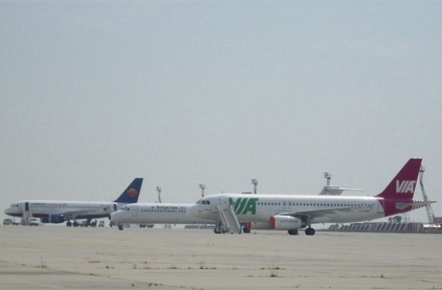 През Летище Варна преминали 1,182 млн. пътници