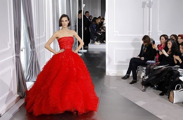 Диор откри Седмицата на висшата мода в Париж