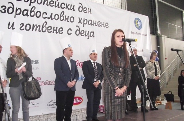 Ще има Европейски ден на здравословното хранене и готвене с деца в ловешко