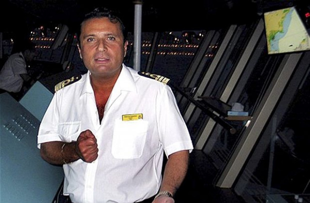 Капитанът на Коста Конкордия действал под натиск от ръководството