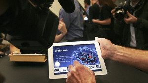 iPad бие традиционните компютри по продажби