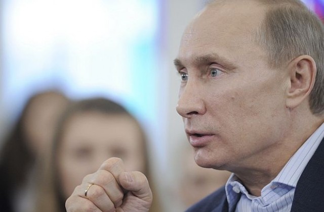 Владимир Путин обвини САЩ, че се стремят да господстват над света