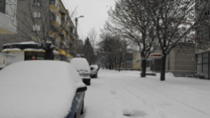 Задължителни вериги по пътищата в Разградско