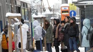 В София почистването не е спирало цяла нощ