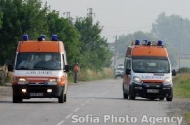 Труп на глиган причини катастрофа край Масларево