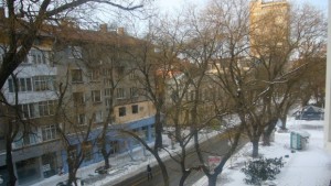 Затворен остава пътят СтараНова Загора чистят го