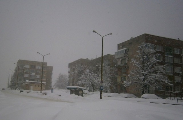 Все още има селища, до които не може да се достигне