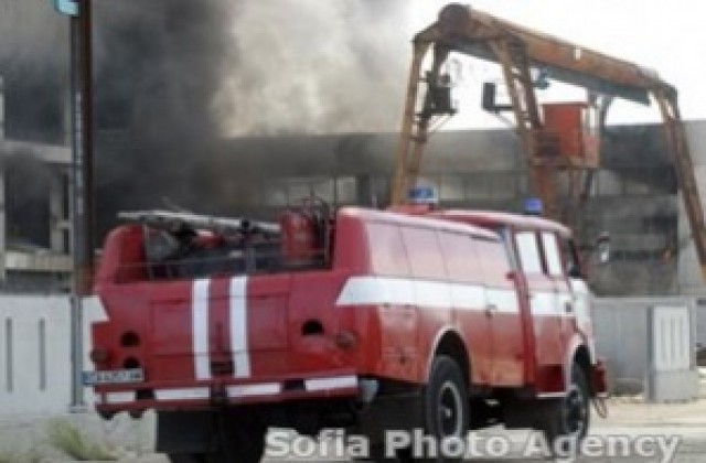 Горя избено помещение в Смядово