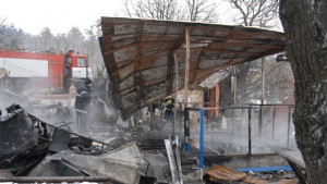 Даляна изгоря заради късо