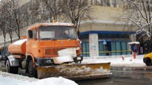 И автопаяк в помощ на снегопочистването за Димитровград