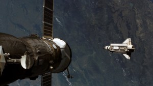 Товарният кораб Прогрес се скачи с МКС