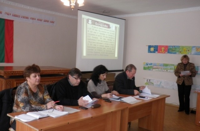 В Болярово обсъдиха проекта за Бюджет 2012 г.
