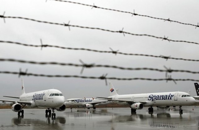 Испанска авиокомпания обяви, че преустановява дейността си