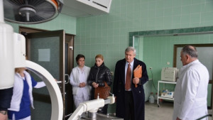 Дарение от фондация България получи болницата в Червен бряг