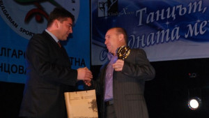 Тихомир Митев с отличието Хореограф на годината и за 2011а