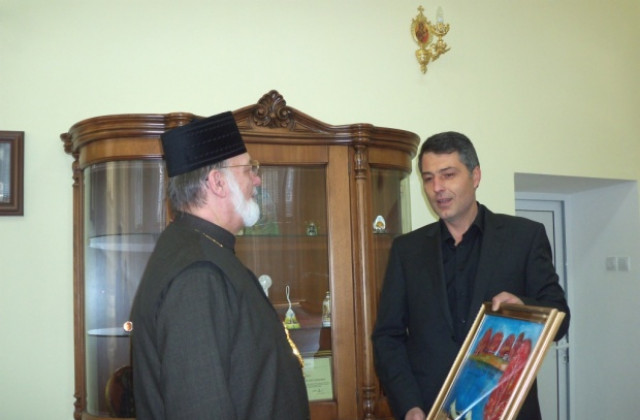 Навършиха се две години от въдворяването на митрополит Амвросий в Доростолската епархия