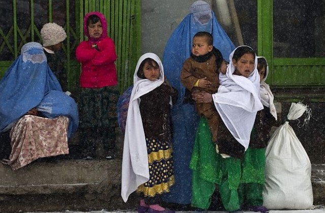 Убиха млада афганистанка, защото родила трето момиченце