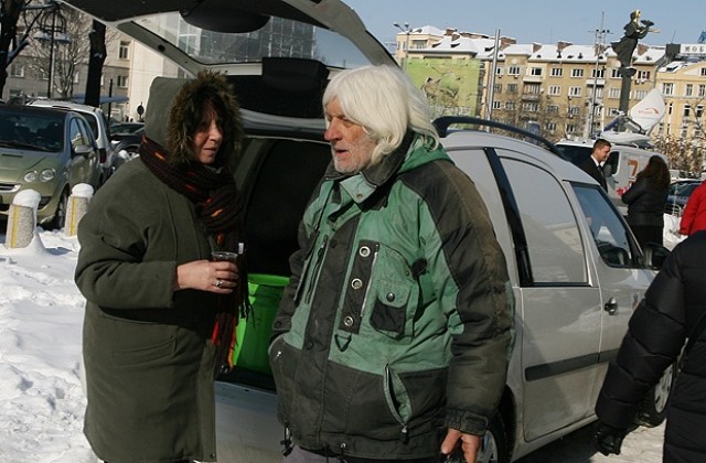 Приютиха 70 столични бездомници от студа