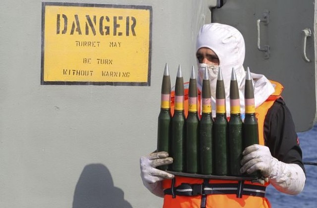 Иран е произвел боеприпаси с лазерно насочване