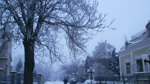 Само 175 градуса усеща се постудено заради мъглата Тръгна и