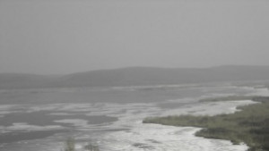 Езерото Сребърна замръзна