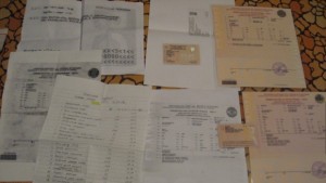 Полицията задържа пратка с фалшифицирани документи на автогарата в Силистра