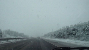 Възстановиха движението по пътя Суворово Вълчи дол