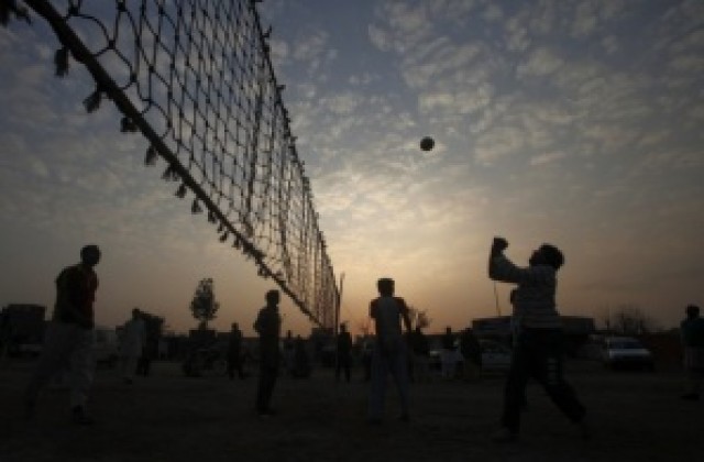 Срещата между Спартак Интерком Груп и Славия в Двореца