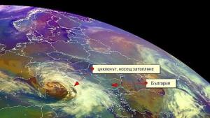 Започва затопляне утре валежи от сняг в събота дъжд и