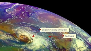 Започва затопляне утре валежи от сняг в събота дъжд и