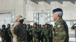 Инспектираха военно поделение в Стара Загора