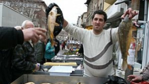 Махат сергии от Женския пазар