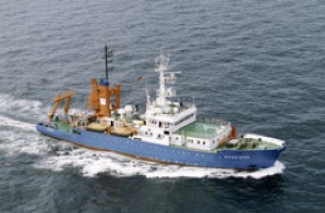 Германски кораб започва научни изследвания в Черно море