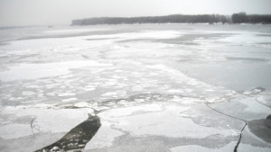 Найстуденото утро в Силистренско от началото на зимата 50 е