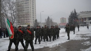 Тържествено изпратиха лекопехотна рота за мисия в Босна и Херцеговина