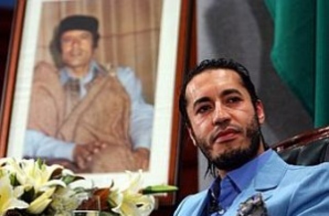 Обвиниха четирима души в план за вкарване на Саади Кадафи в Мексико