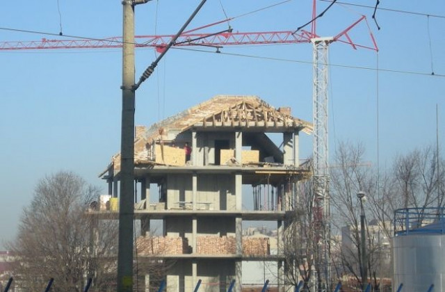 Спад в строежа на нови сгради отбелязват от статистиката
